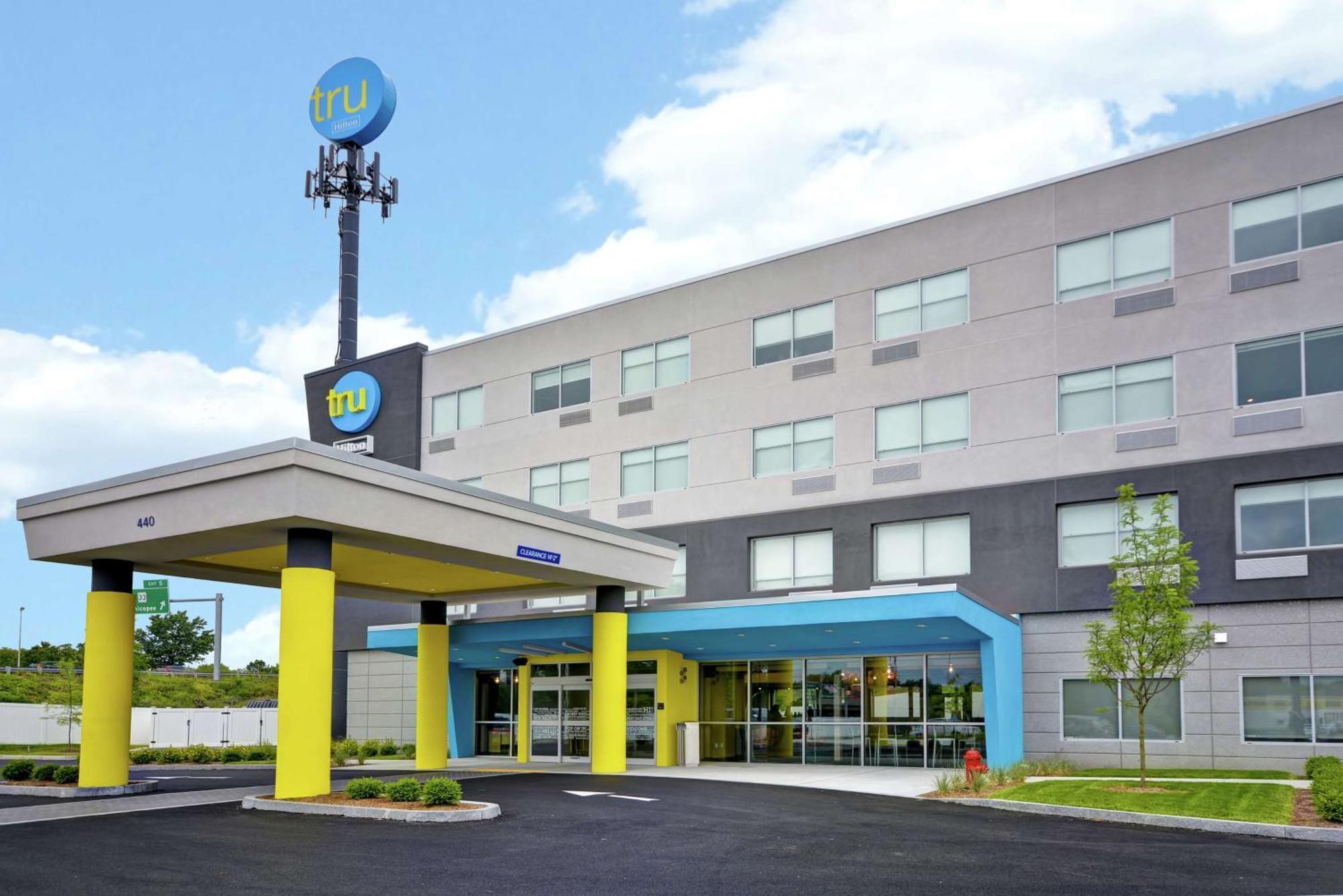 מלון Tru By Hilton Chicopee Springfield מראה חיצוני תמונה